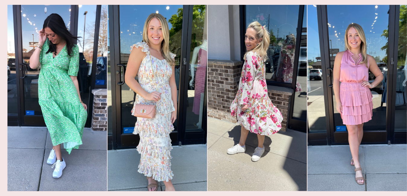 EASTER DRESS EVENT!  20% OFF DRESSES WITH CODE:  DRESSEVENT