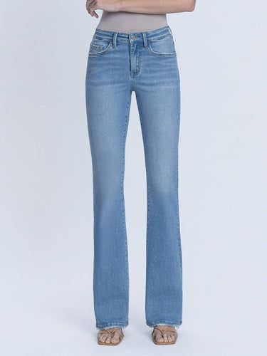 Vervet High Rise Full Length Medium Light Bootcut Jeans, Jovial wash