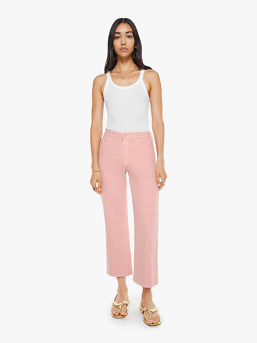 Mother Maven Ankle Candlelight Peach