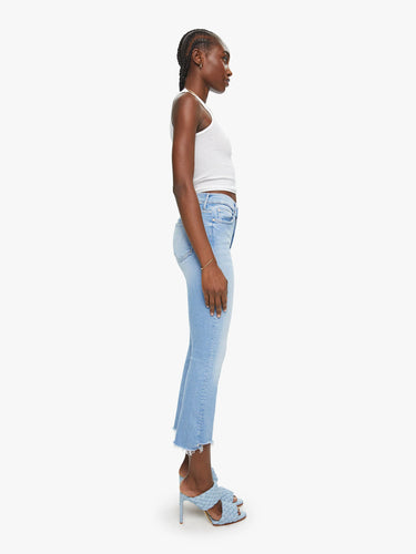 MOTHER The Insider Crop Step Fray