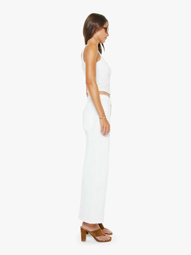 MOTHER Patch Pocket Mid Rise Maven Ankle