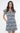 GREYLIN Teagan Embroidered Shift Mini Dress