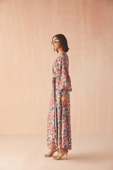 Omika Lorelei Wrap Dress
