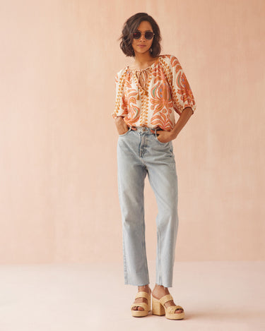 Omika Isla Blouse