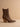 OASIS SOCIETY The Lydia | Coffee Suede Pointed Toe Western Bootie