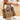 The Winding Road Large Rattan Riviera Handbag