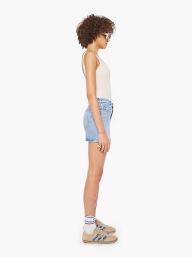 MOTHER The Vagabond Mini Skirt