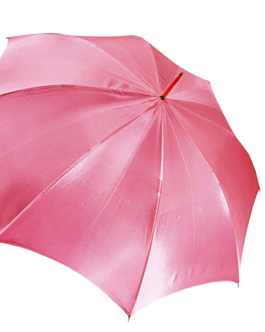 il Marchesato Pink Umbrella with Hand-Painted Jeweled Handle