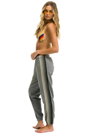 Aviator Nation 5 Stripe - Womens Sweatpants
