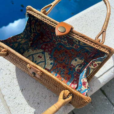The Winding Road Teardrop Handbag