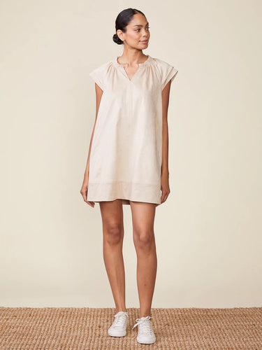 Anthem the Label Double Sleeve Suede Dress