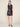 Crinkle Pleated Button Shift