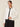 Anthem the Label Crinkle Faux Leather Button Front Jacket