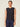 Anthem the Label Mercury Ponte and Poplin Trapunto Tee