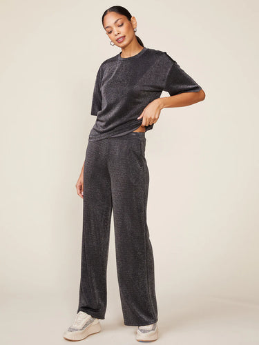 Anthem the Label Glitter Knit Pants