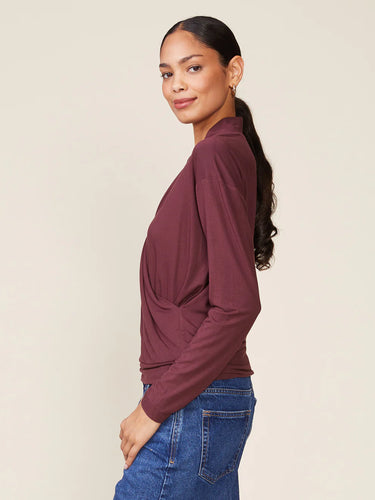 Anthem the Label Legendary Wrap Top