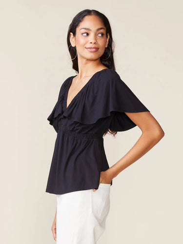 Anthem the Label Legendary Modal Ruffle Top