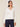 Anthem the Label Brushed Knit Twill Collared Pullover
