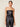 Anthem the Label Crinkle Faux Leather Strapless Top