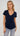 CHRLDR Ava V-Neck Mock Layer T-Shirt