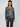 CHRLDR Metallic Ava V-Neck Long Sleeve - Mock Layer T-Shirt