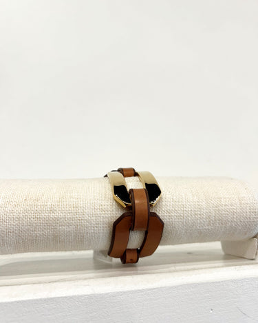 CXC Pulsera Cuero Bracelet
