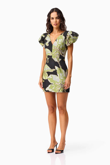Elliatt Elysia Cap Sleeve Mini Dress
