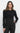 GREYLIN Dani Button Puff Sleeve Ribbed Knit Top