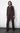 GREYLIN Quinn Rib Knit Pull Up Pant
