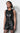 GREYLIN Micah Faux Leather Longline Vest