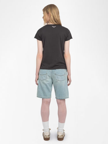 Zadig & Voltaire Henley T-Shirt Tuni