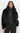 GREYLIN Maddox Shaggy Faux Fur Cropped Coat