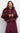 GREYLIN Maddox Shaggy Faux Fur Cropped Coat