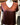 Nation June V Neck Tee Cinnamon