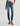 AG Mari Crop Mid-Rise Slim Straight Leg Denim