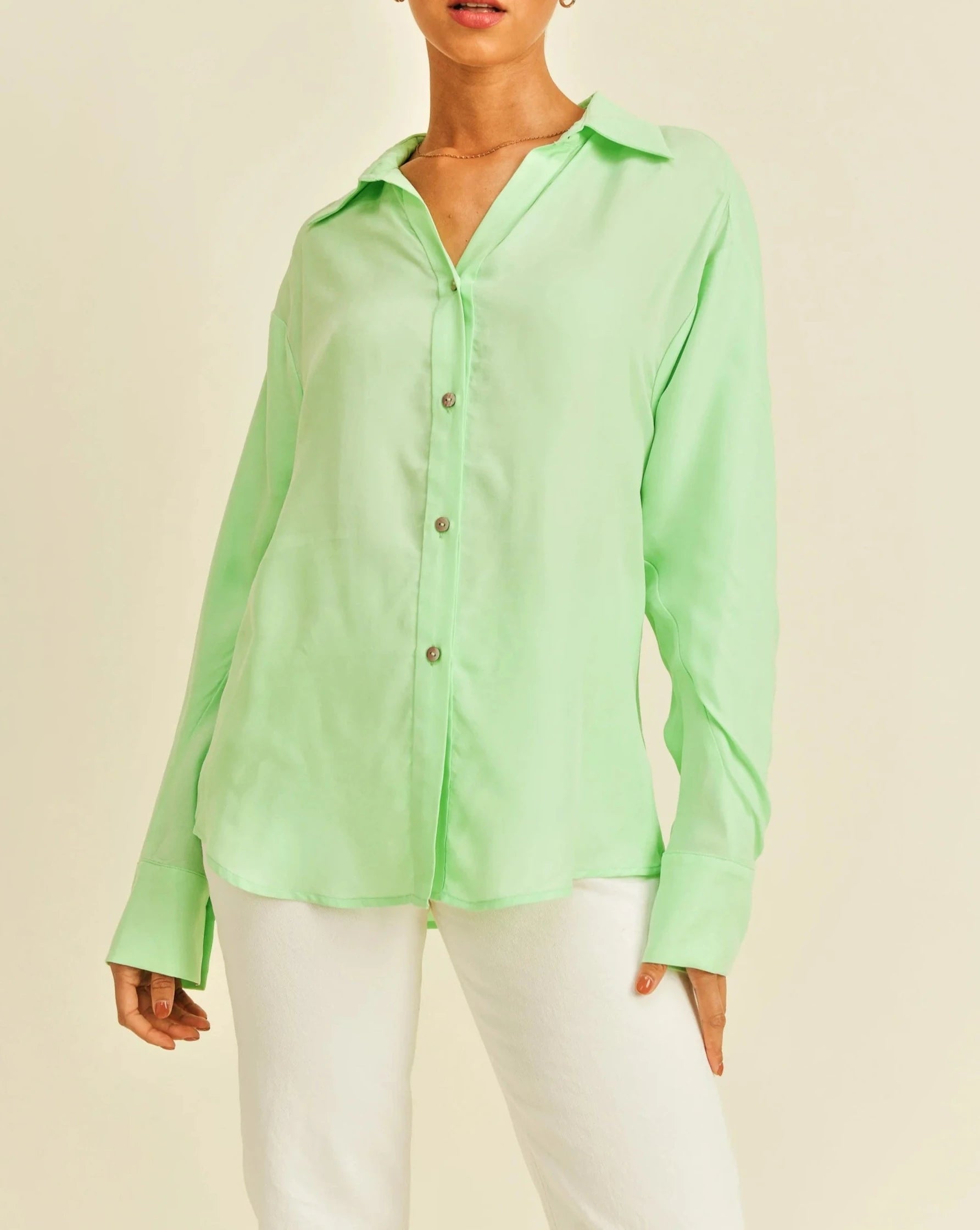 Reset Marilyn Button Down Blouse