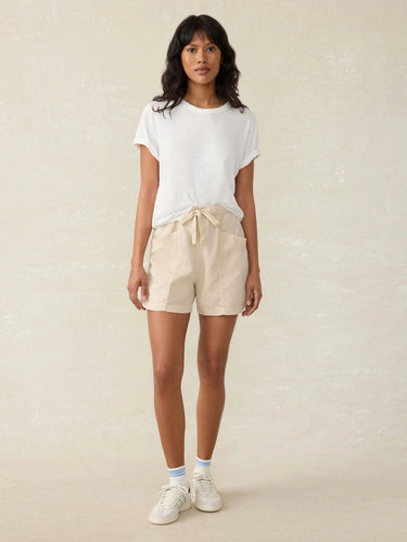 Faherty Topanga Drape Short