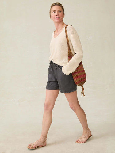Faherty Topanga Drape Short