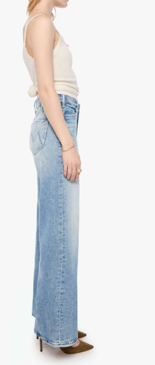 Mother Denim: The Lil Hustler Roller Sneak - I Confess