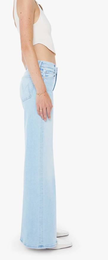 Mother Denim: The Roller Sneak - Balls in Your Court