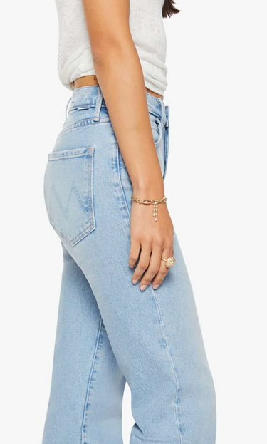 Mother Denim: The Kick It - Fringe Benefits