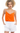 Cowl Neck Top with Knotted Strap-firecracker