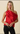 Diana Draped One-Shoulder Satin Top