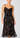 Anthem Lace Trim Velvet Burnout Dress