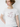 FITTED T-SHIRT WITH SLOGAN IVORY BUBBLE