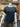 Splendid Flocked Hearts Tee Black