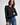 Splendid Bamboo Long Sleeve Tee black