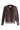 THEO Danae Leopard Print Henley Shirt