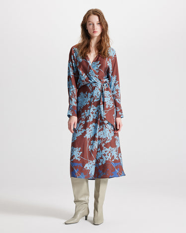 THEO Hydra Printed Maxi Dress