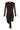 THEO Nomia Sheer Sleeve Draped Front Dress